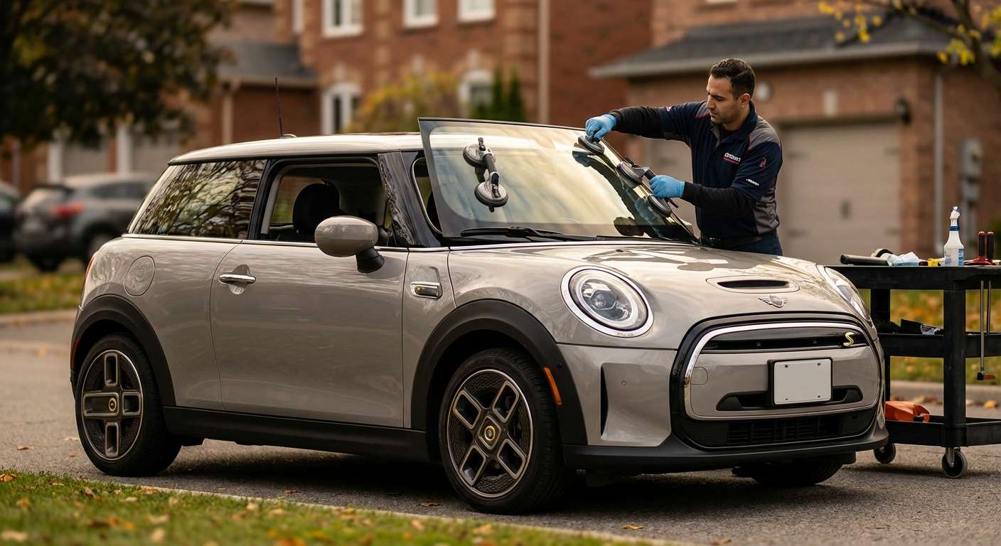 Windshield Replacement for MINI Cooper SE (Electric) 2020-2024 by Alexwindshield
