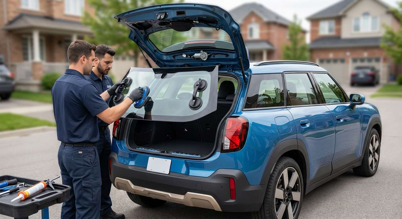 Back Glass Replacement for MINI Aceman (EV) 2025-2027 by Alexwindshield