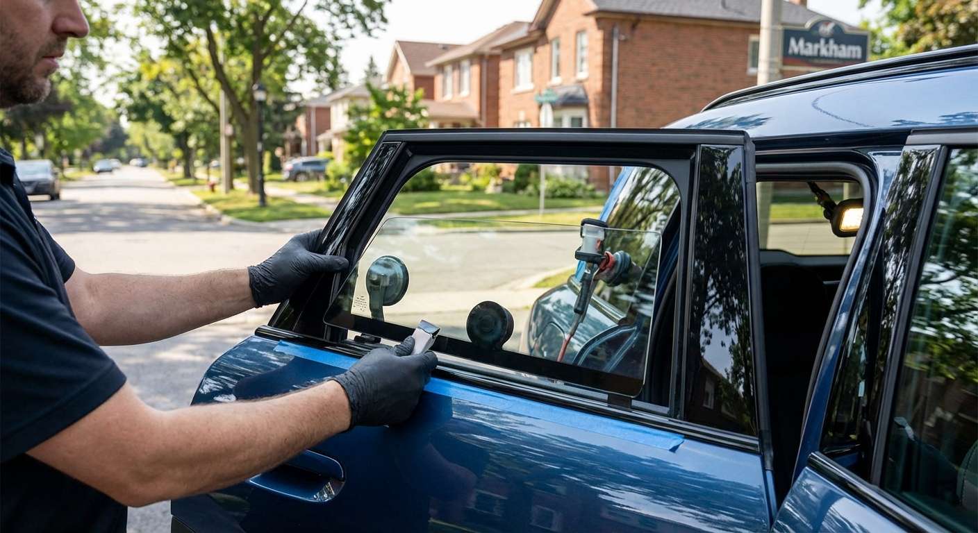 Vent Glass Replacement for MINI Aceman (EV) 2025-2027 by Alexwindshield