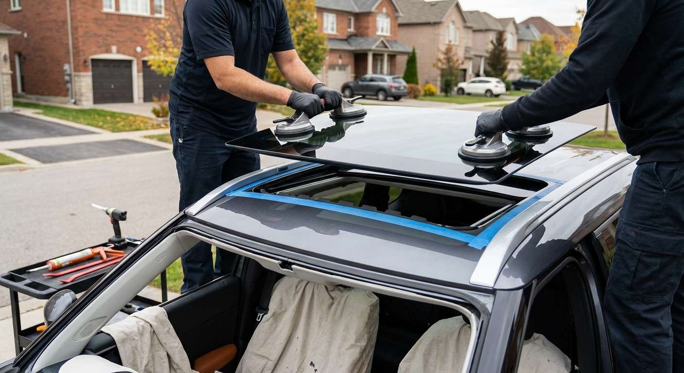Sunroof Replacement for Mitsubishi Outlander 2022-2027 by Alexwindshield