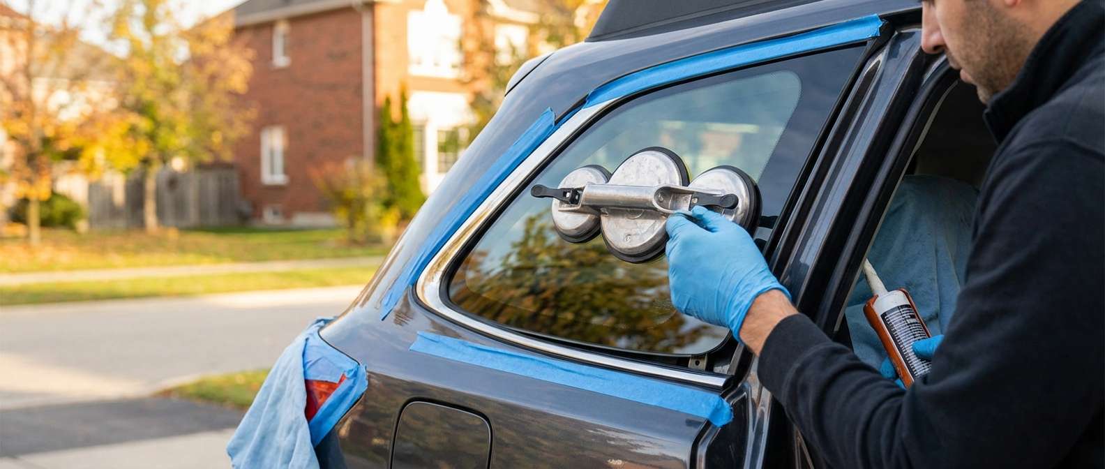 Quarter Glass Replacement for Subaru Outback 2010-2014 by Alexwindshield