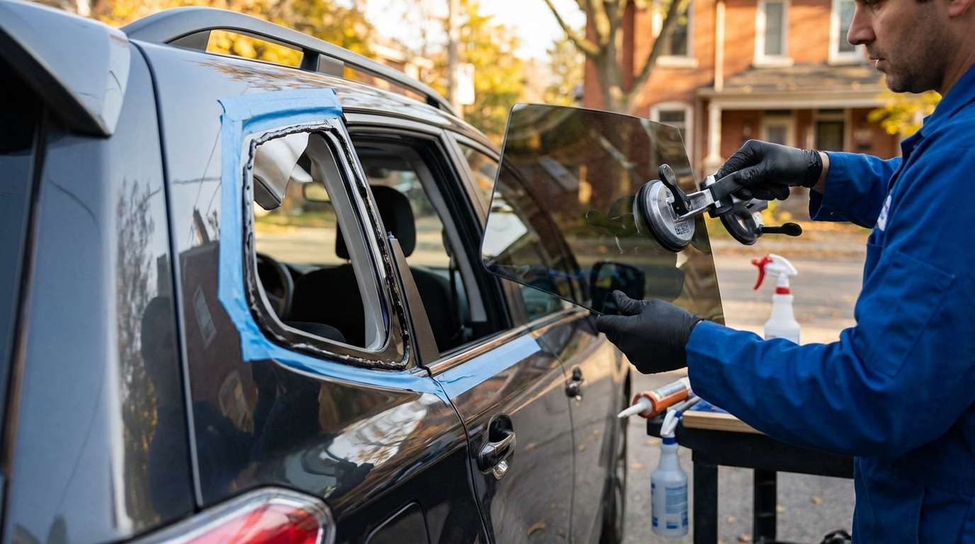 Quarter Glass Replacement for Subaru Forester 2014-2018 by Alexwindshield
