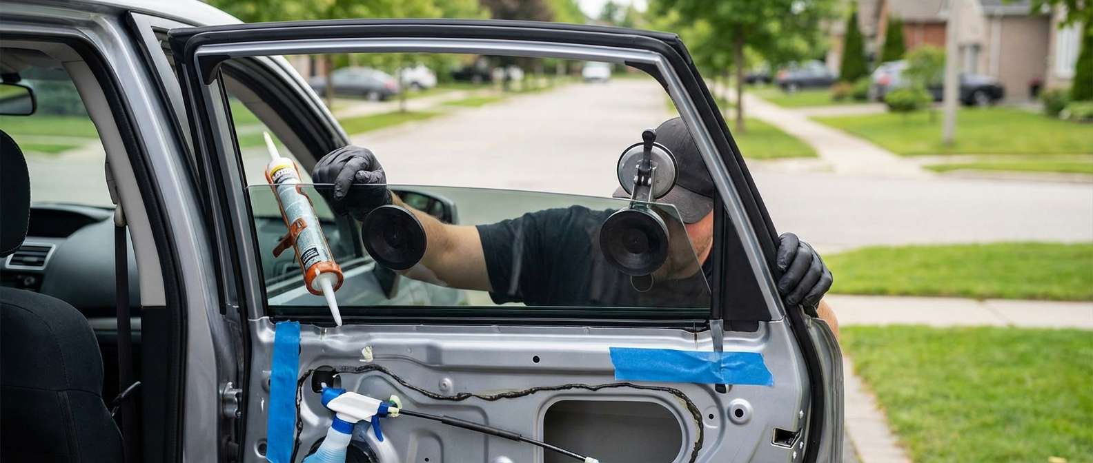 Vent Glass Replacement for Subaru Forester 2014-2018 by Alexwindshield