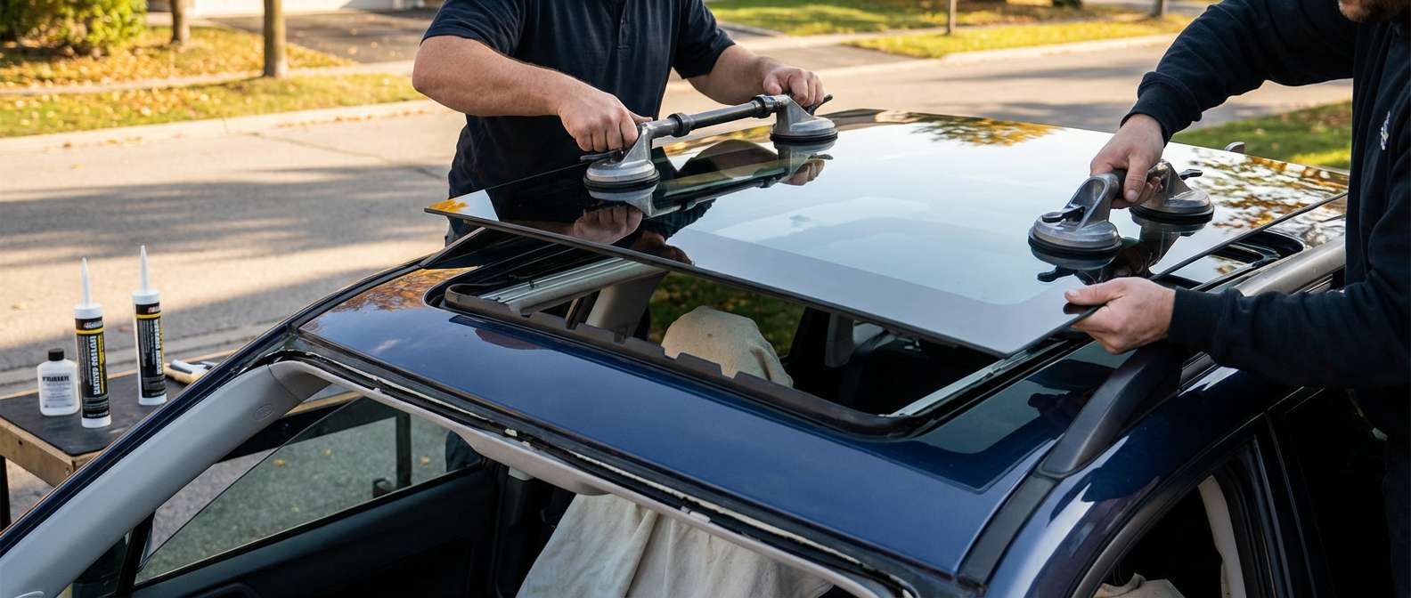 Sunroof Replacement for Subaru Forester 2014-2018 by Alexwindshield