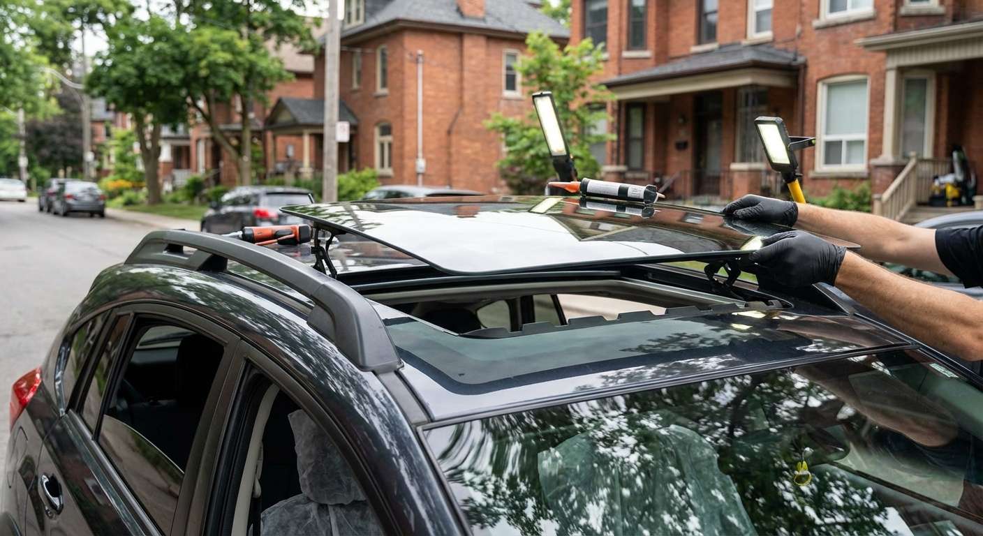 Sunroof Replacement for Subaru Crosstrek 2013-2017 by Alexwindshield