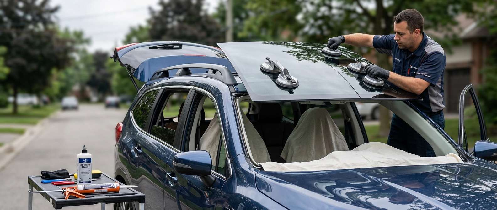Sunroof Replacement for Subaru Ascent 2019-2027 by Alexwindshield