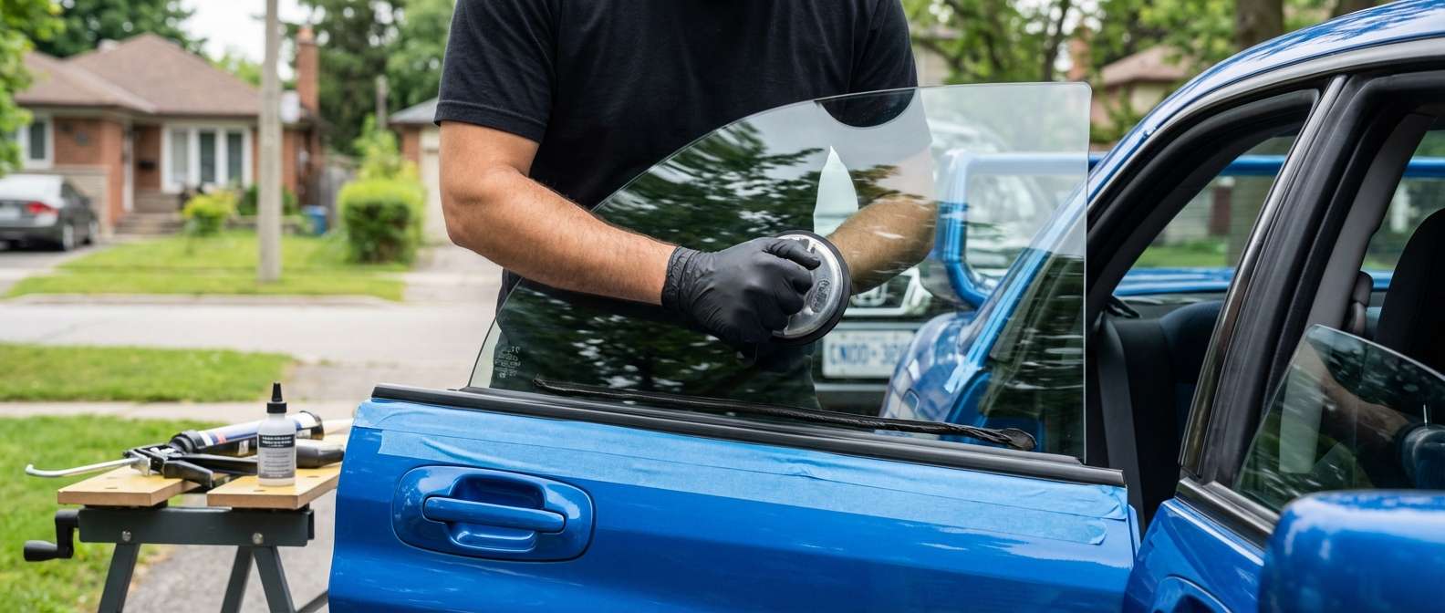 Vent Glass Replacement for Subaru Impreza 2002-2007 by Alexwindshield