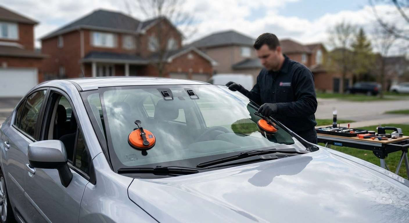 Windshield Replacement for Subaru Impreza 2012-2016 by Alexwindshield