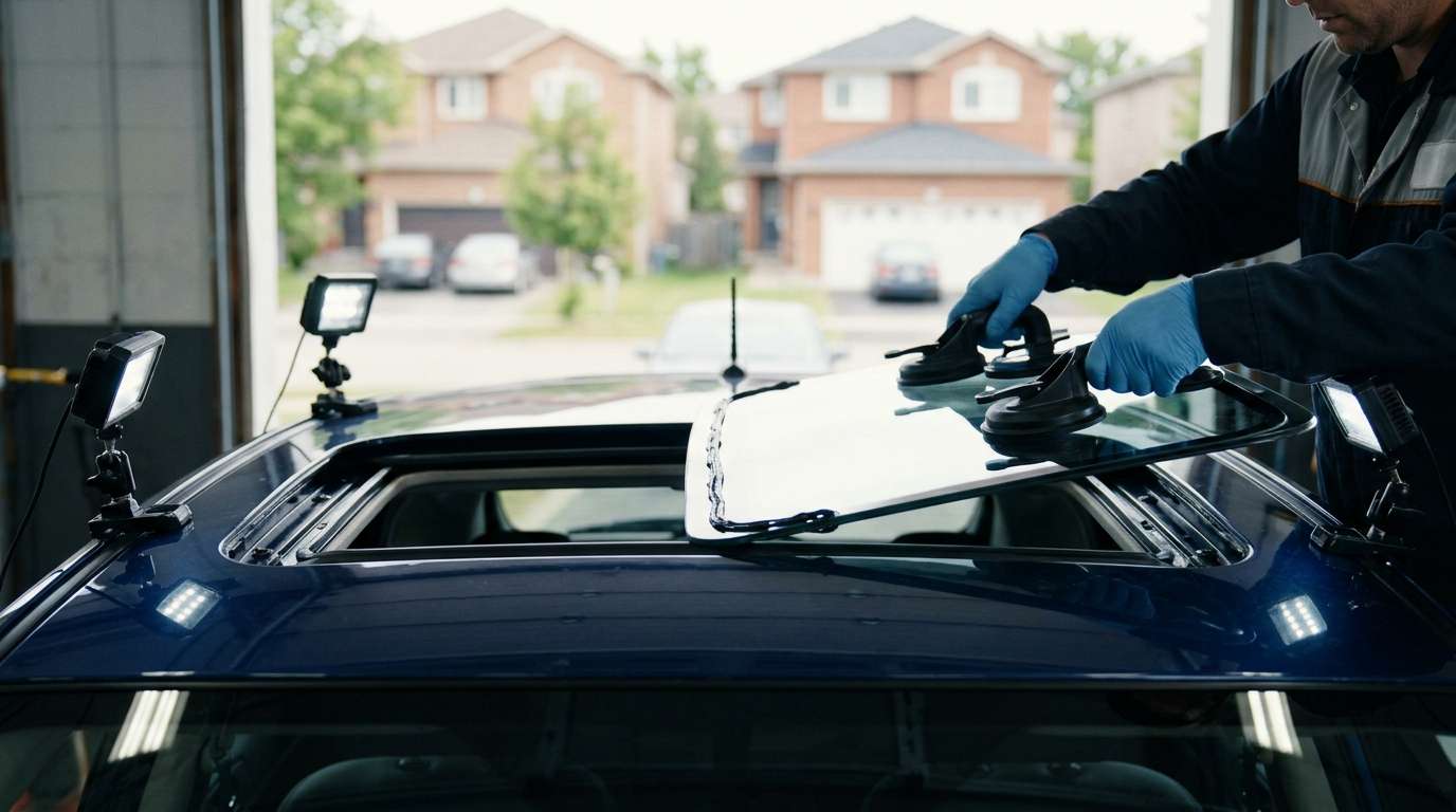Sunroof Replacement for Subaru Impreza 2012-2016 by Alexwindshield