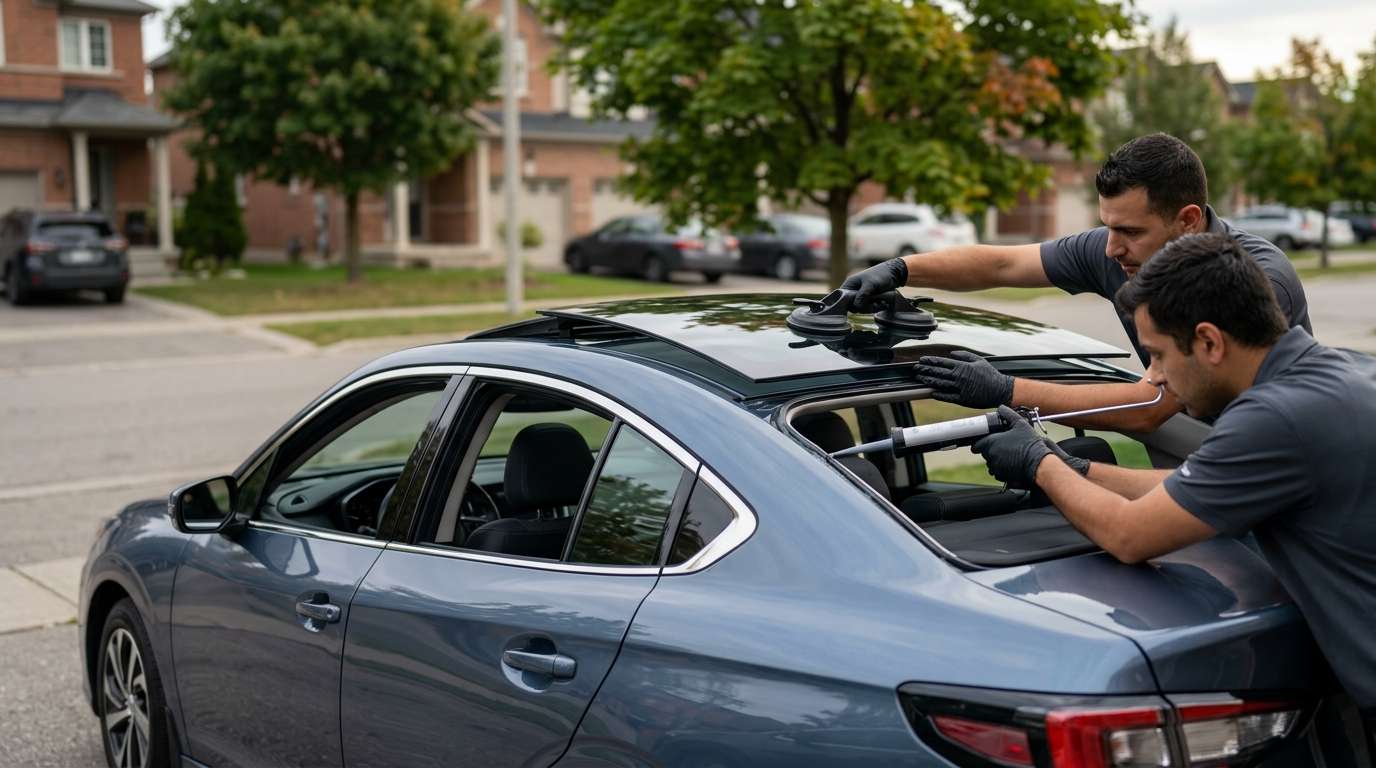 Sunroof Replacement for Subaru Legacy 2020-2025 by Alexwindshield