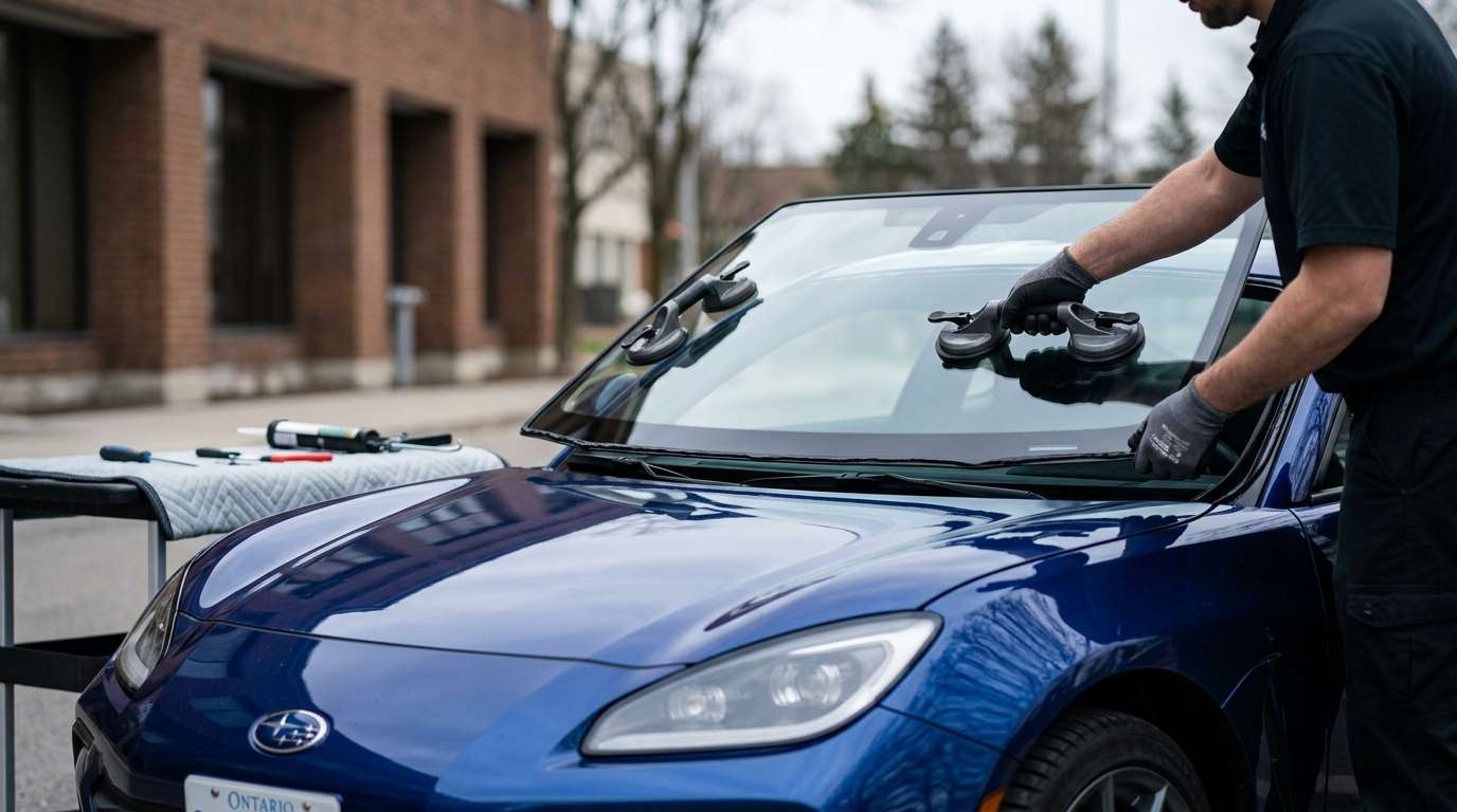 Windshield Replacement for Subaru BRZ 2022-2027 by Alexwindshield