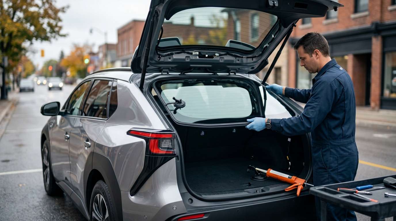 Back Glass Replacement for Subaru Uncharted (EV) 2026-2027 by Alexwindshield