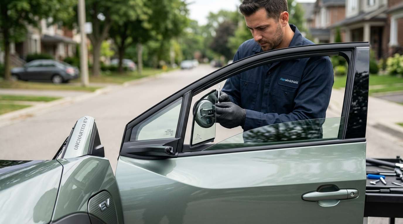 Vent Glass Replacement for Subaru Uncharted (EV) 2026-2027 by Alexwindshield