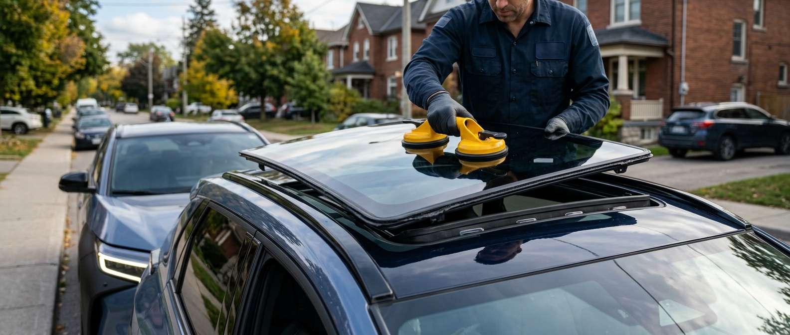 Sunroof Replacement for Subaru Uncharted (EV) 2026-2027 by Alexwindshield