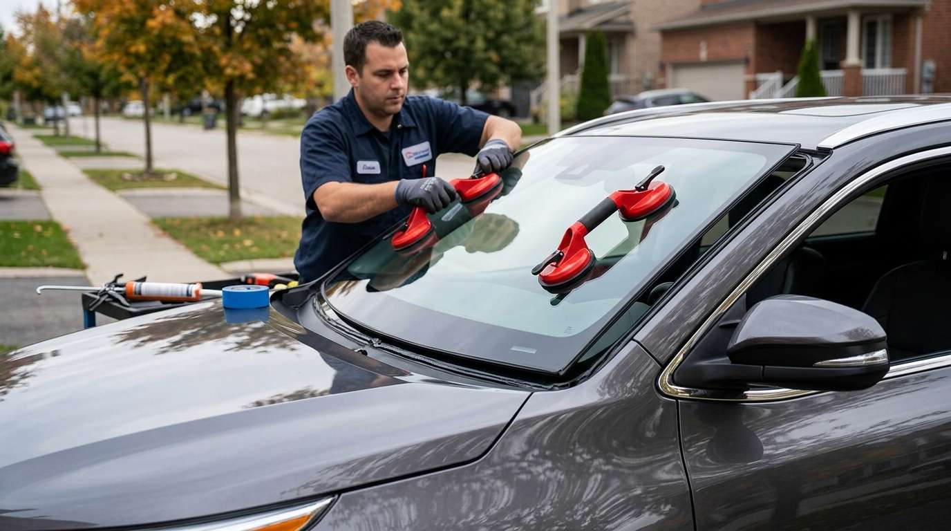 Windshield Replacement for Toyota Highlander 2014-2019 by Alexwindshield