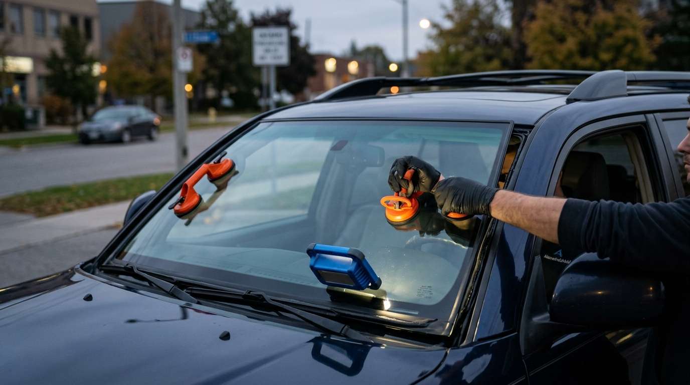 Windshield Replacement for Toyota 4Runner 2003-2009 by Alexwindshield