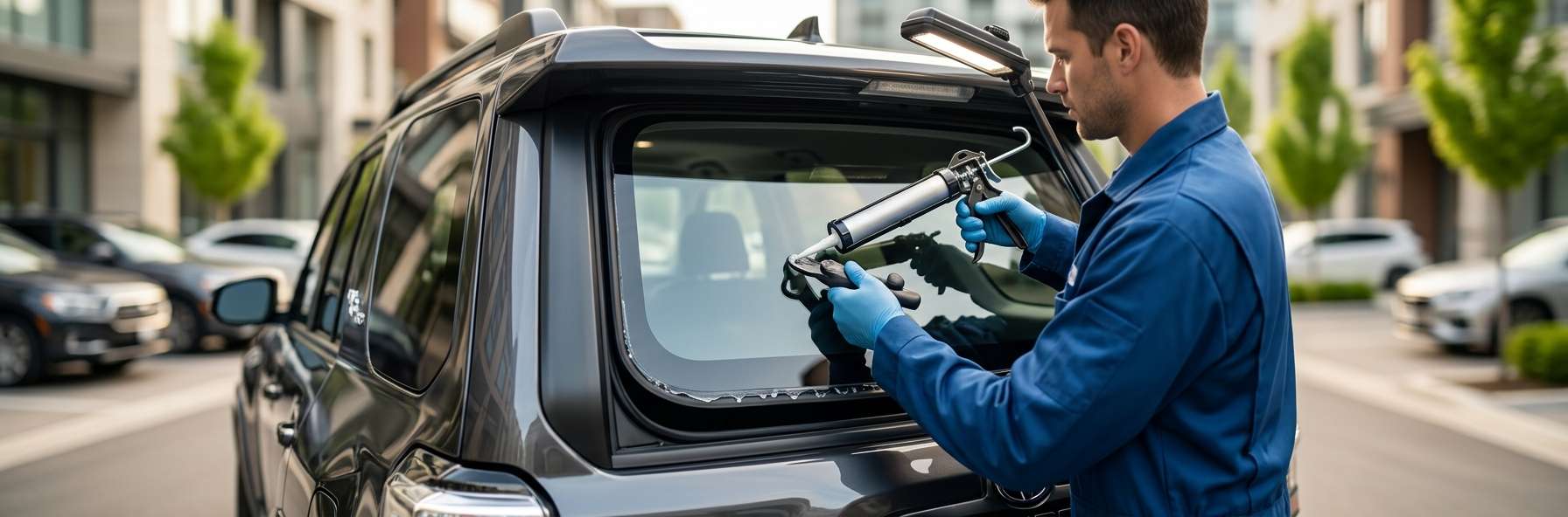 Back Glass Replacement for Toyota 4Runner 2025-2027 (Next Gen) by Alexwindshield