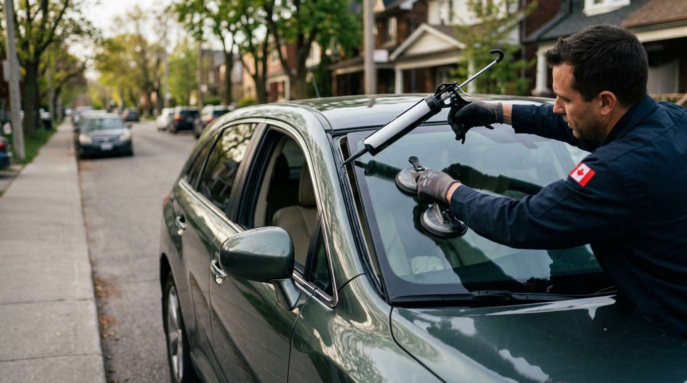 Windshield Replacement for Toyota Venza 2009-2016 by Alexwindshield