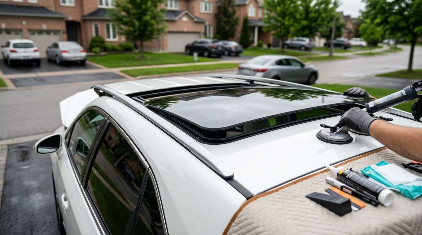 Sunroof Replacement for Toyota Venza 2009-2016 by Alexwindshield