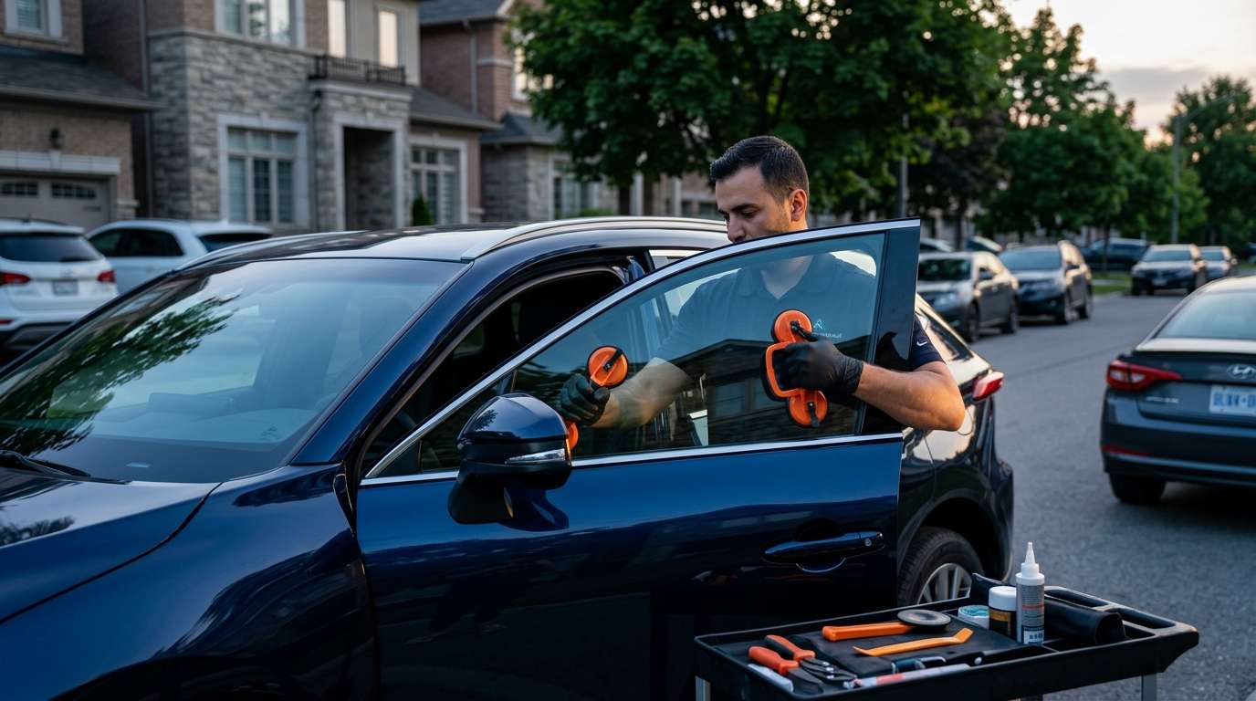 Door Glass Replacement for Toyota Venza / Crown Signia 2021-2027 by Alexwindshield