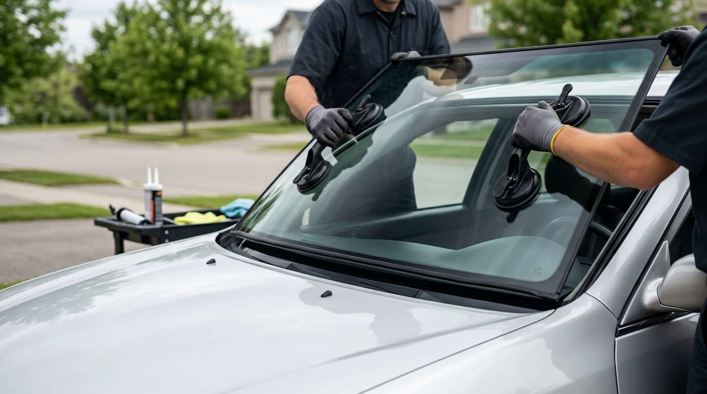 Windshield Replacement for Toyota Camry 2002-2006 by Alexwindshield