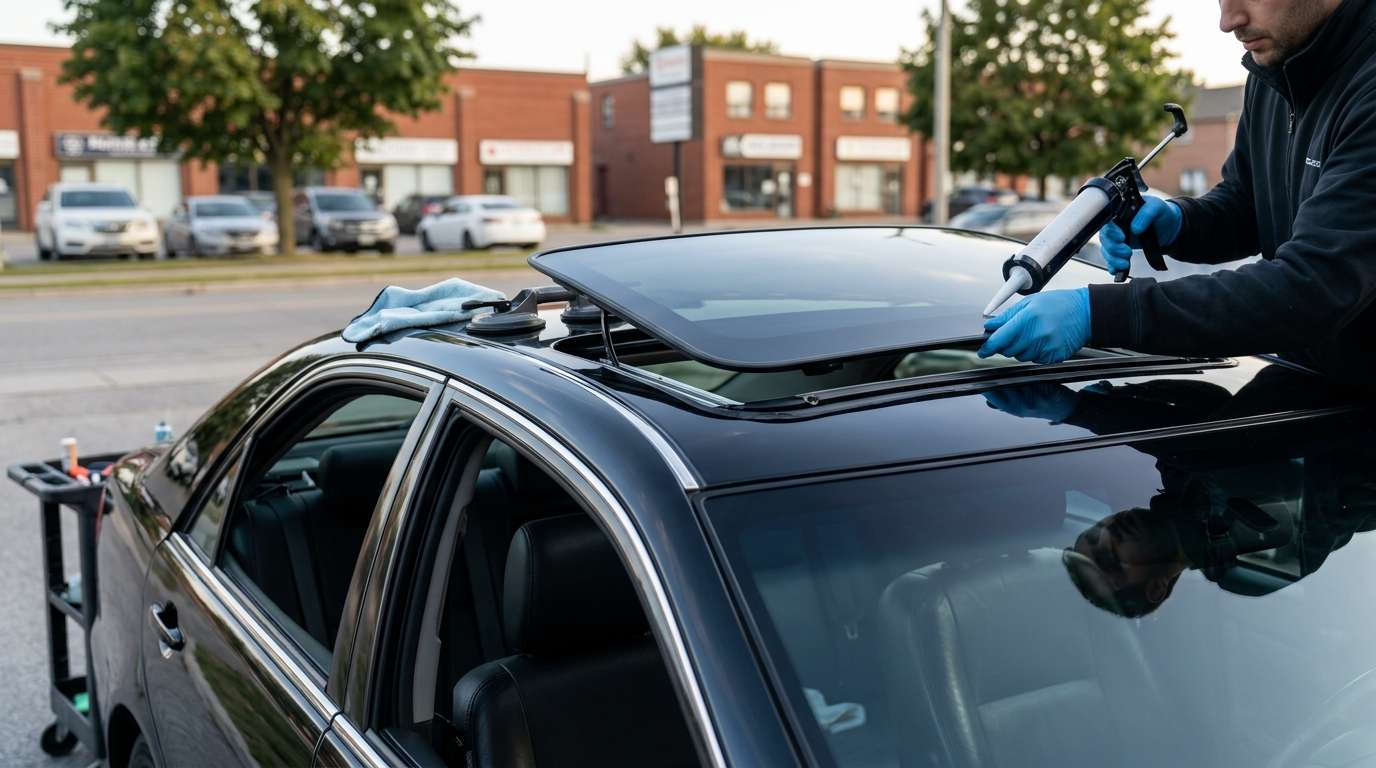 Sunroof Replacement for Toyota Camry 2002-2006 by Alexwindshield