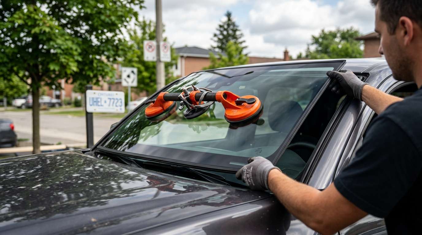 Windshield Replacement for Toyota Tacoma 2024-2027 by Alexwindshield