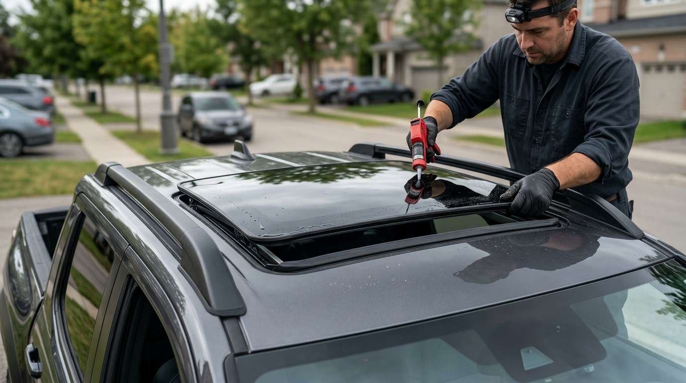 Sunroof Replacement for Toyota Tacoma 2024-2027 by Alexwindshield