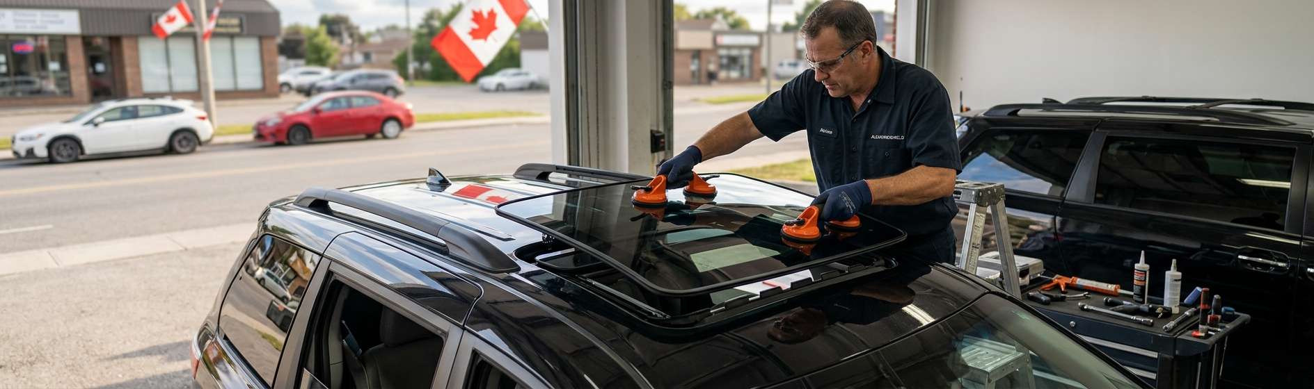 Sunroof Replacement for Toyota Sienna 2011-2020 by Alexwindshield