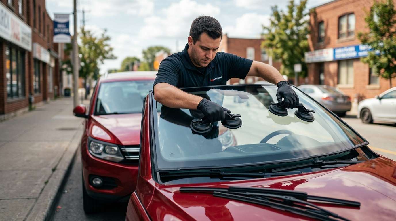Windshield Replacement for Volkswagen Tiguan 2009-2017 by Alexwindshield