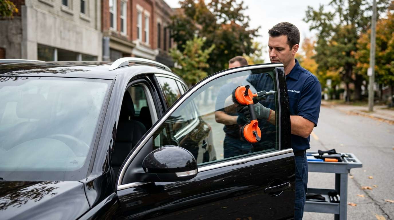 Door Glass Replacement for Volkswagen Tiguan 2009-2017 by Alexwindshield
