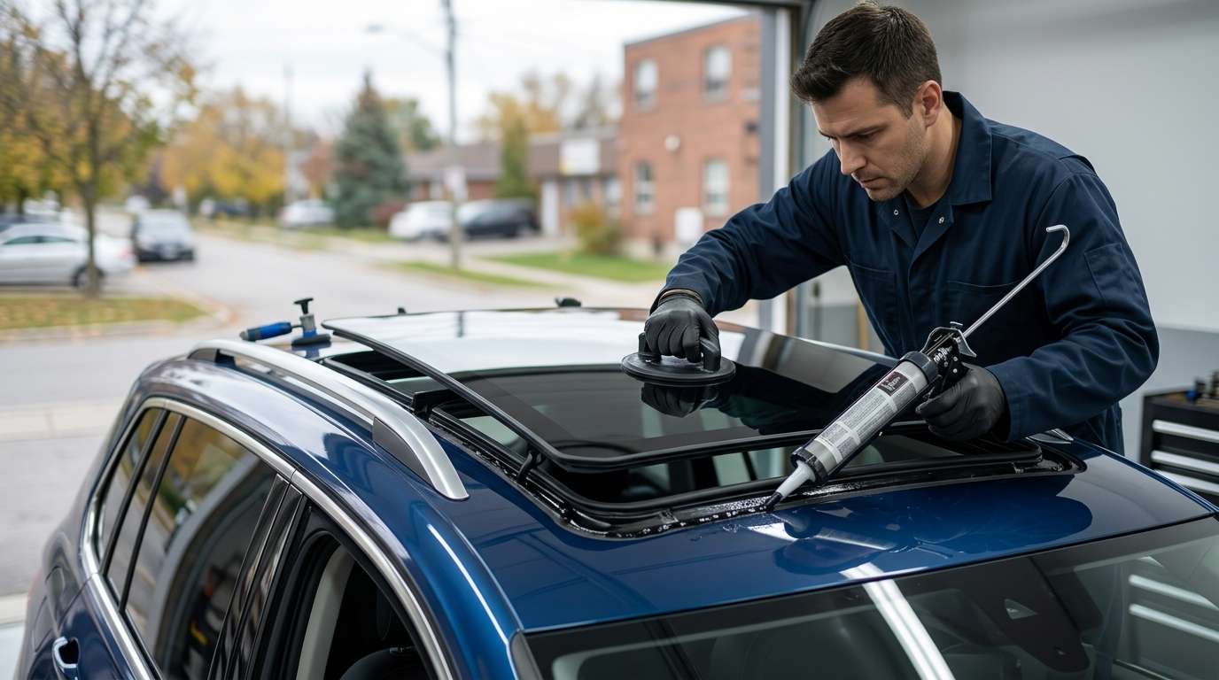 Sunroof Replacement for Volkswagen Tiguan 2009-2017 by Alexwindshield