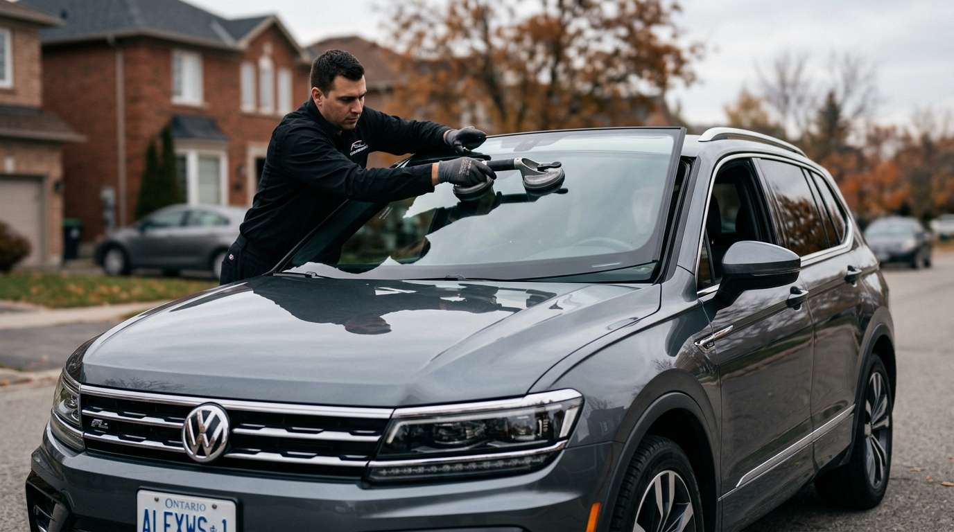 Windshield Replacement for Volkswagen Tiguan 2018-2024 (Long Wheelbase) by Alexwindshield