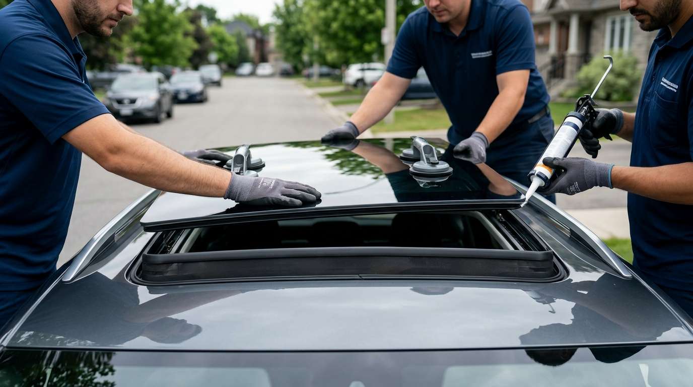 Sunroof Replacement for Volkswagen Tiguan 2018-2024 (Long Wheelbase) by Alexwindshield