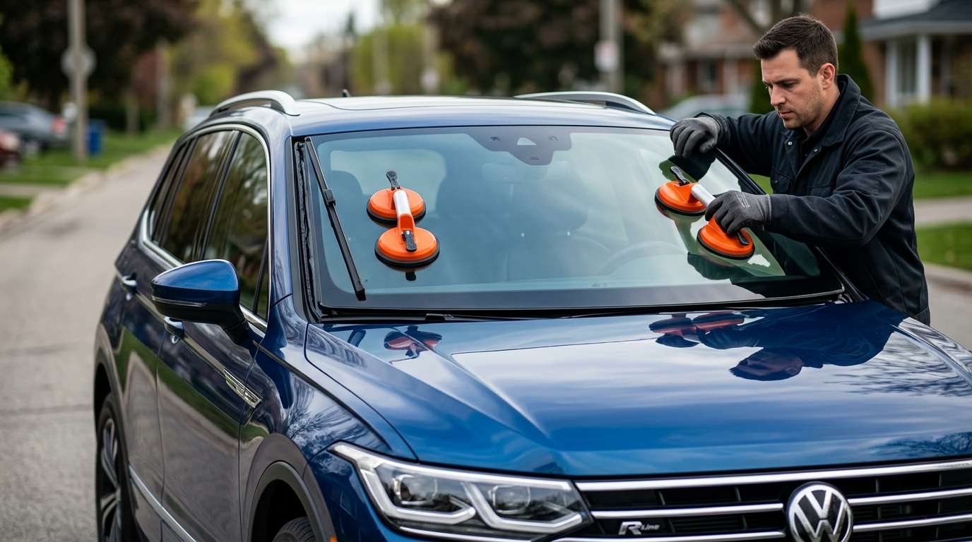Windshield Replacement for Volkswagen Tiguan 2025-2027 (Next Gen) by Alexwindshield