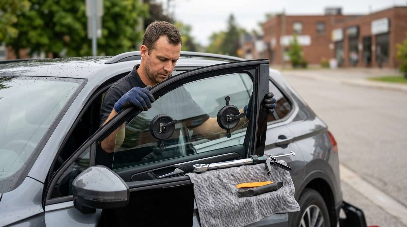 Door Glass Replacement for Volkswagen Tiguan 2025-2027 (Next Gen) by Alexwindshield