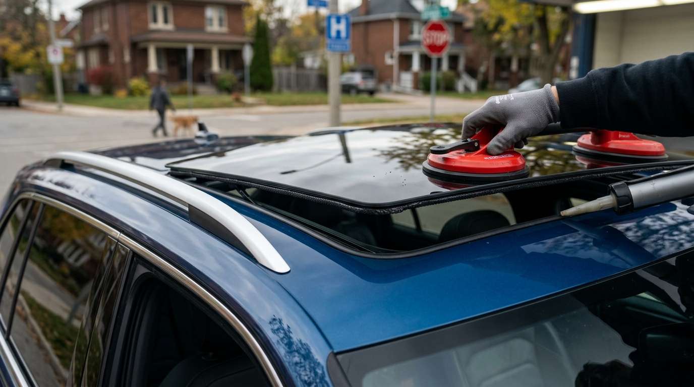 Sunroof Replacement for Volkswagen Tiguan 2025-2027 (Next Gen) by Alexwindshield