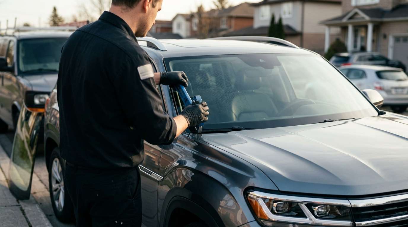 Windshield Replacement for Volkswagen Atlas 2018-2023 by Alexwindshield