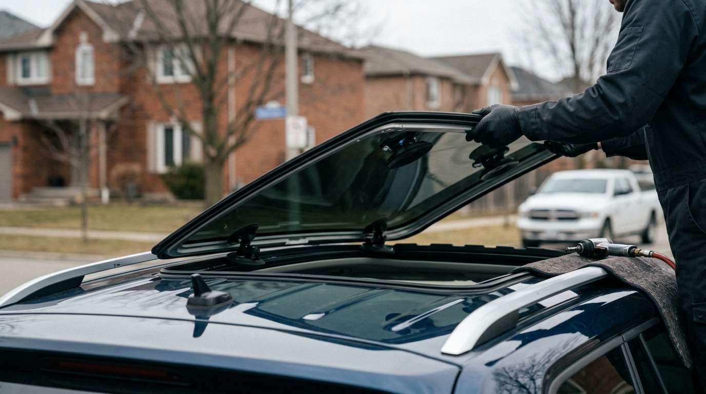 Sunroof Replacement for Volkswagen Atlas 2018-2023 by Alexwindshield