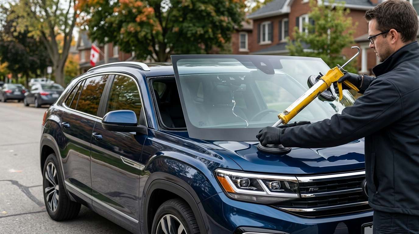 Windshield Replacement for Volkswagen Atlas / Atlas Cross Sport 2024-2027 by Alexwindshield