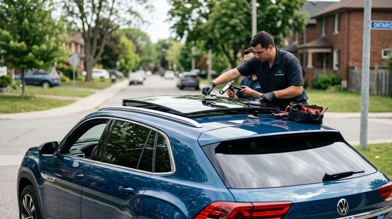 Sunroof Replacement for Volkswagen Atlas / Atlas Cross Sport 2024-2027 by Alexwindshield