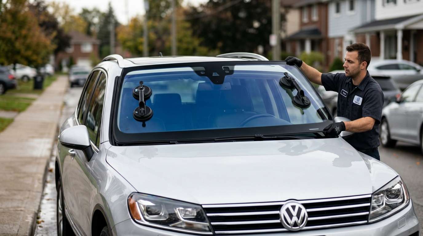 Windshield Replacement for Volkswagen Touareg 2011-2017 by Alexwindshield