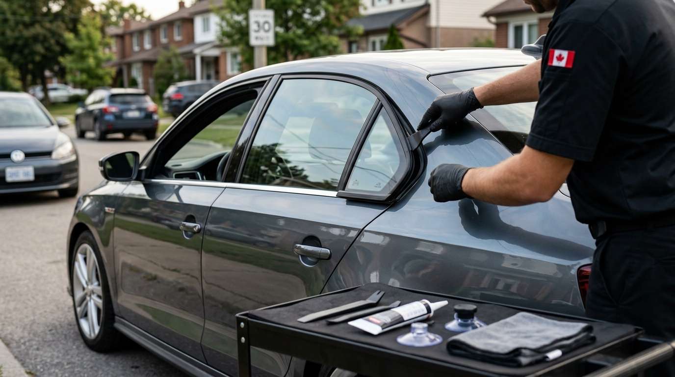 Vent Glass Replacement for Volkswagen Jetta 2011-2018 by Alexwindshield