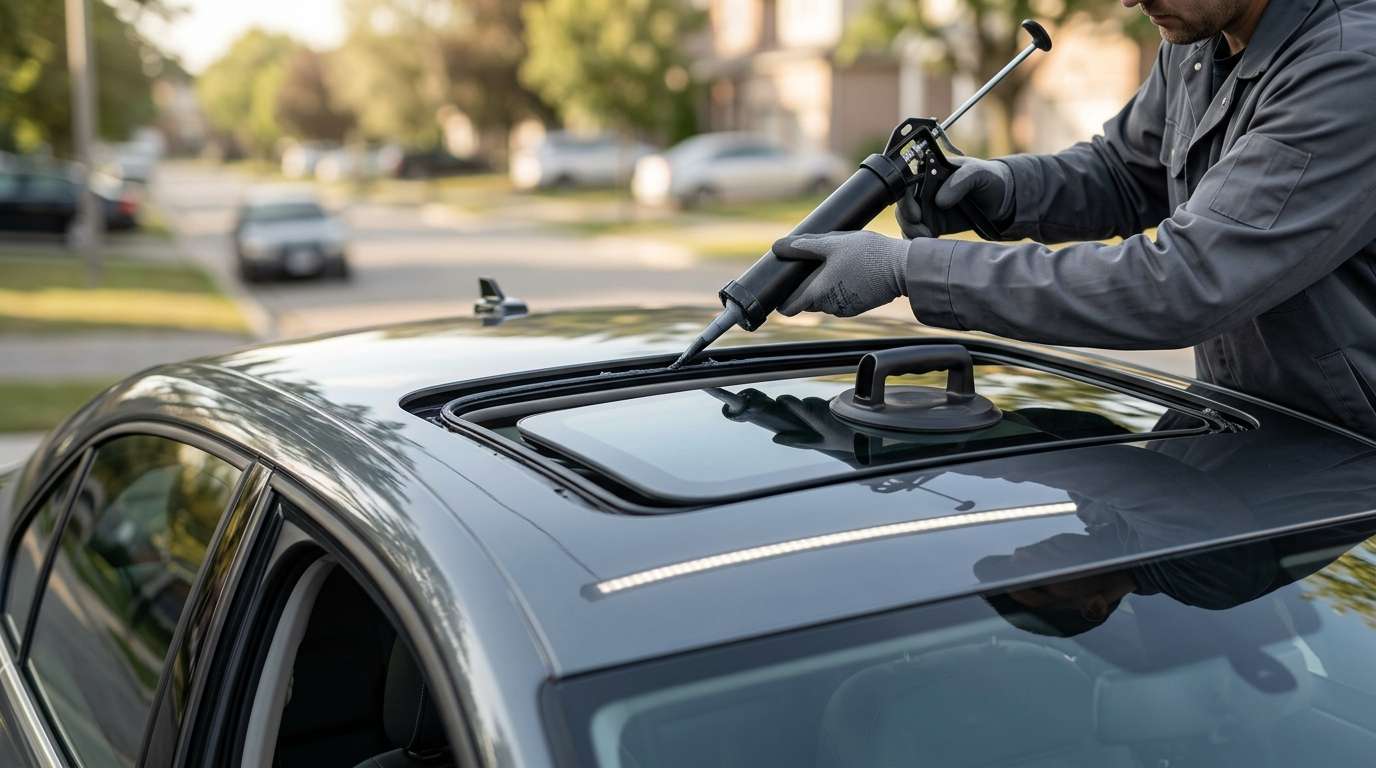 Sunroof Replacement for Volkswagen Jetta 2011-2018 by Alexwindshield