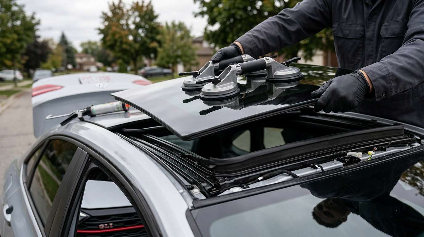 Sunroof Replacement for Volkswagen Jetta / GLI 2019-2024 by Alexwindshield