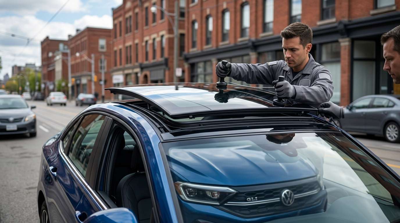 Sunroof Replacement for Volkswagen Jetta / GLI 2025-2027 (Facelift) by Alexwindshield