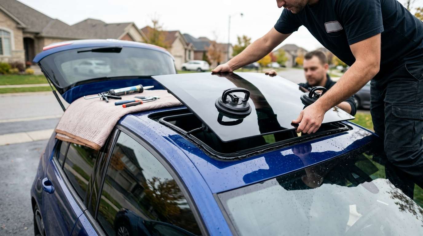 Sunroof Replacement for Volkswagen Golf / GTI / R 2015-2021 (Mk7) by Alexwindshield