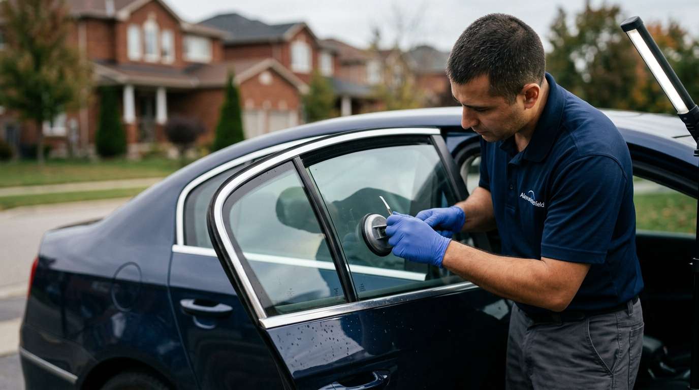 Vent Glass Replacement for Volkswagen Passat 2006-2011 by Alexwindshield