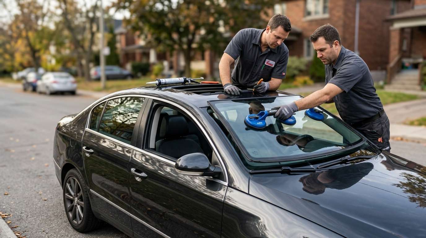 Sunroof Replacement for Volkswagen Passat 2006-2011 by Alexwindshield