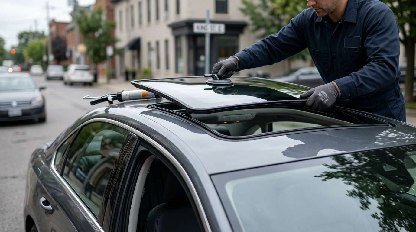 Sunroof Replacement for Volkswagen Passat 2012-2022 by Alexwindshield